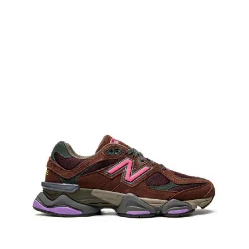 New Balance 9060 Rich Oak Burgundy