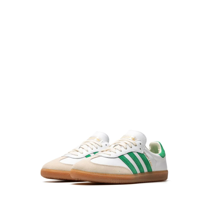 Adidas Samba OG Sporty & Rich White Green - Image 4