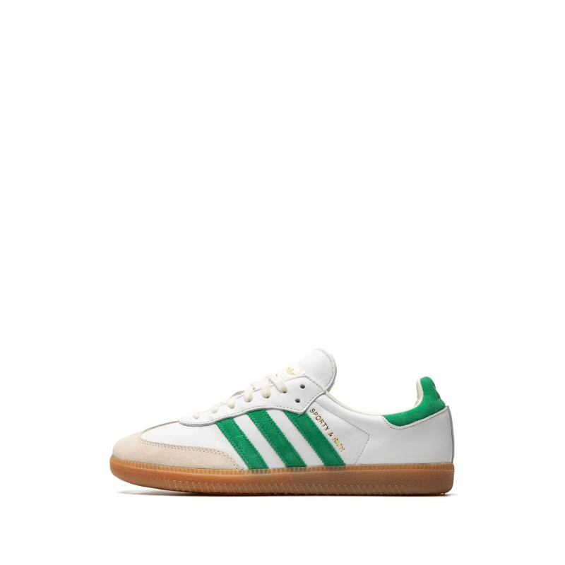 Adidas Samba OG Sporty & Rich White Green - Image 5