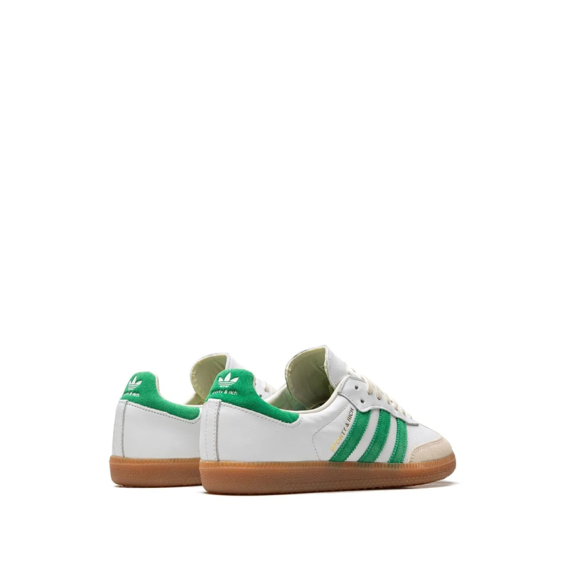 Adidas Samba OG Sporty & Rich White Green - Image 3