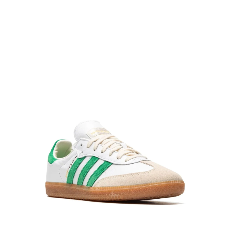 Adidas Samba OG Sporty & Rich White Green - Image 2