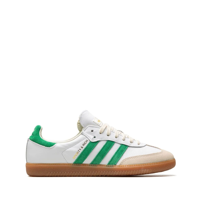 Adidas Samba OG Sporty & Rich White Green