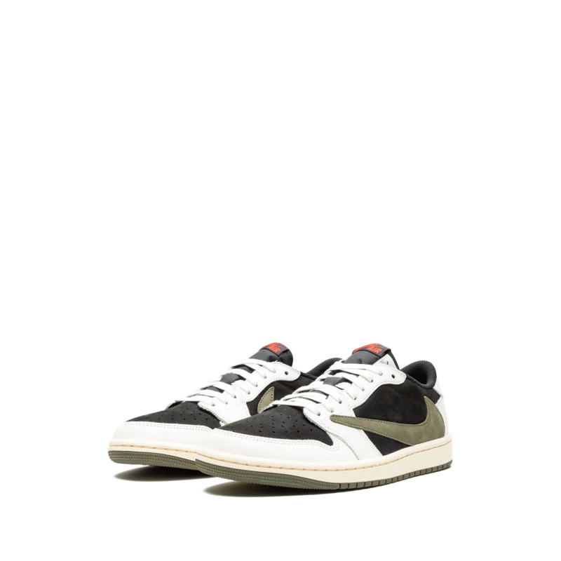 Jordan 1 Retro Low OG SP Travis Scott Olive - Image 5