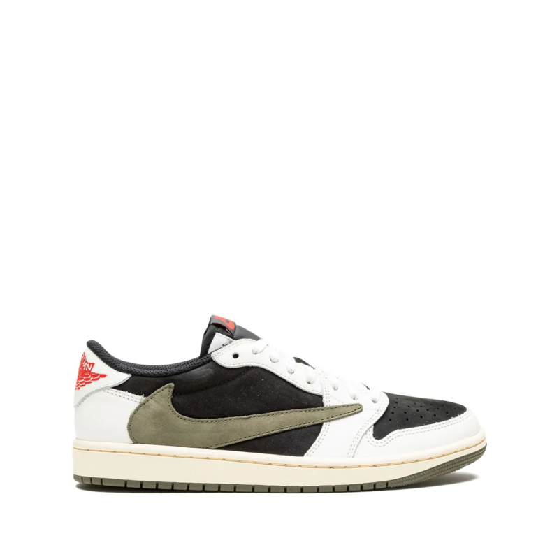 Jordan 1 Retro Low OG SP Travis Scott Olive