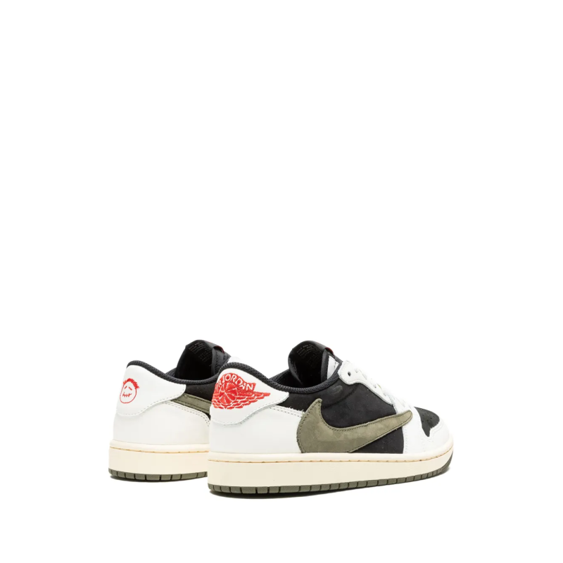 Jordan 1 Retro Low OG SP Travis Scott Olive - Image 3