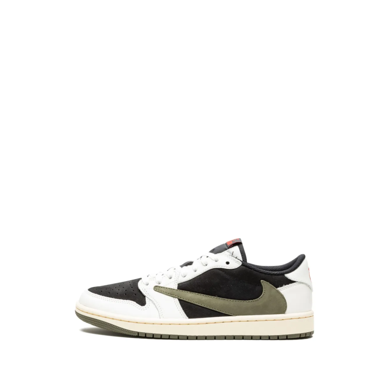 Jordan 1 Retro Low OG SP Travis Scott Olive - Image 4