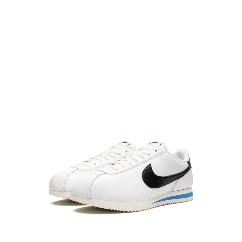 Nike Cortez '23 White Black Light Photo Blue - Image 3