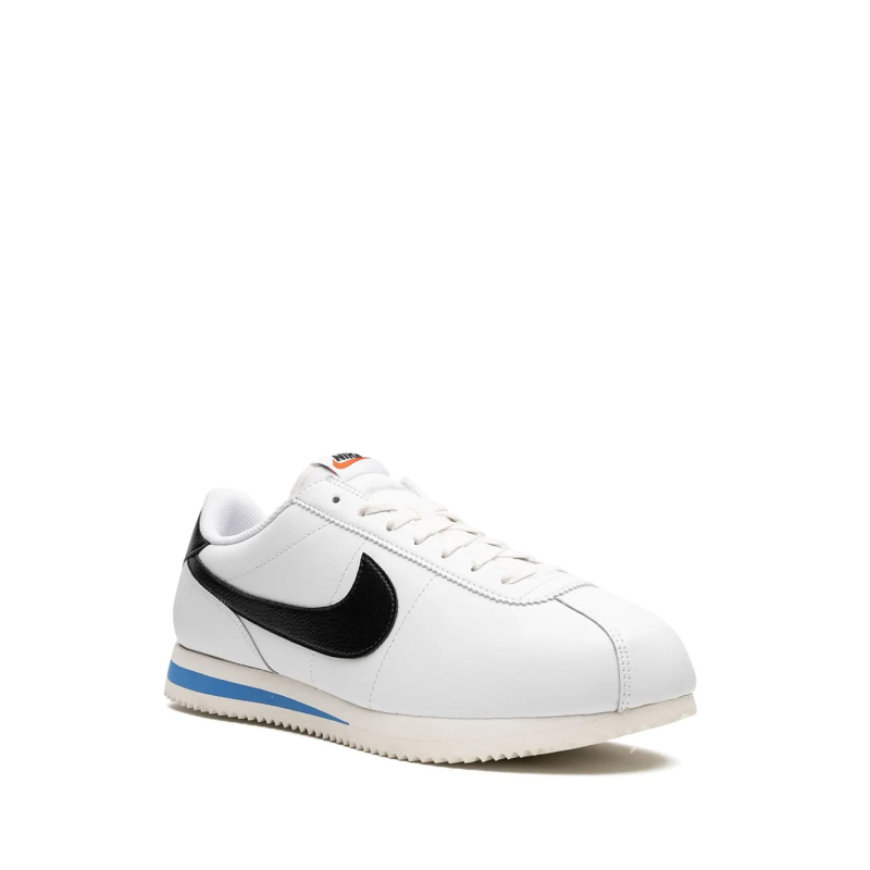 Nike Cortez '23 White Black Light Photo Blue - Image 2
