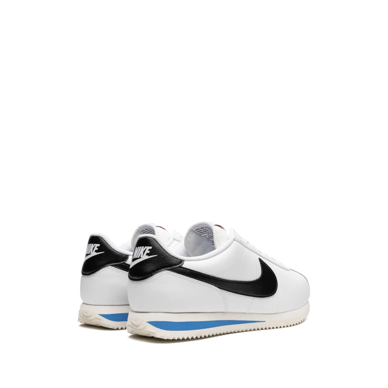 Nike Cortez '23 White Black Light Photo Blue - Image 4