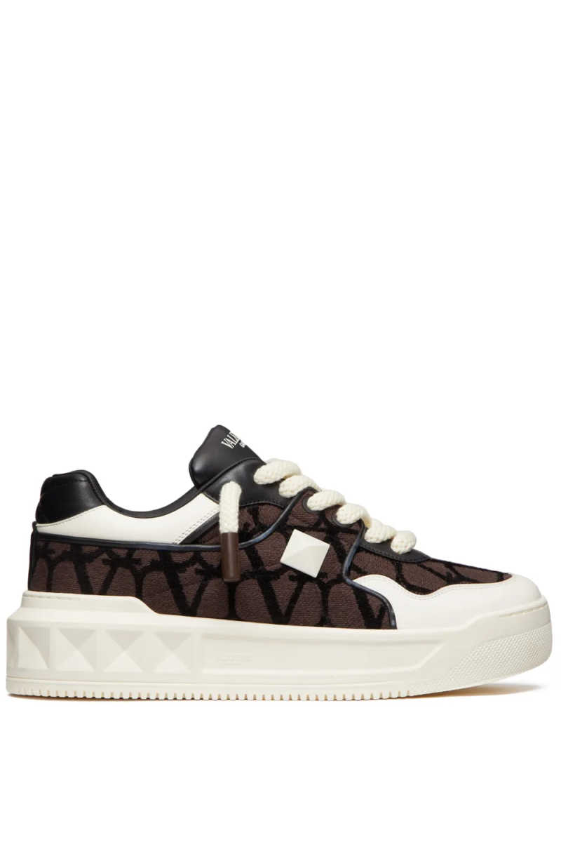 Valentino Garavani One Stud XL leather sneakers