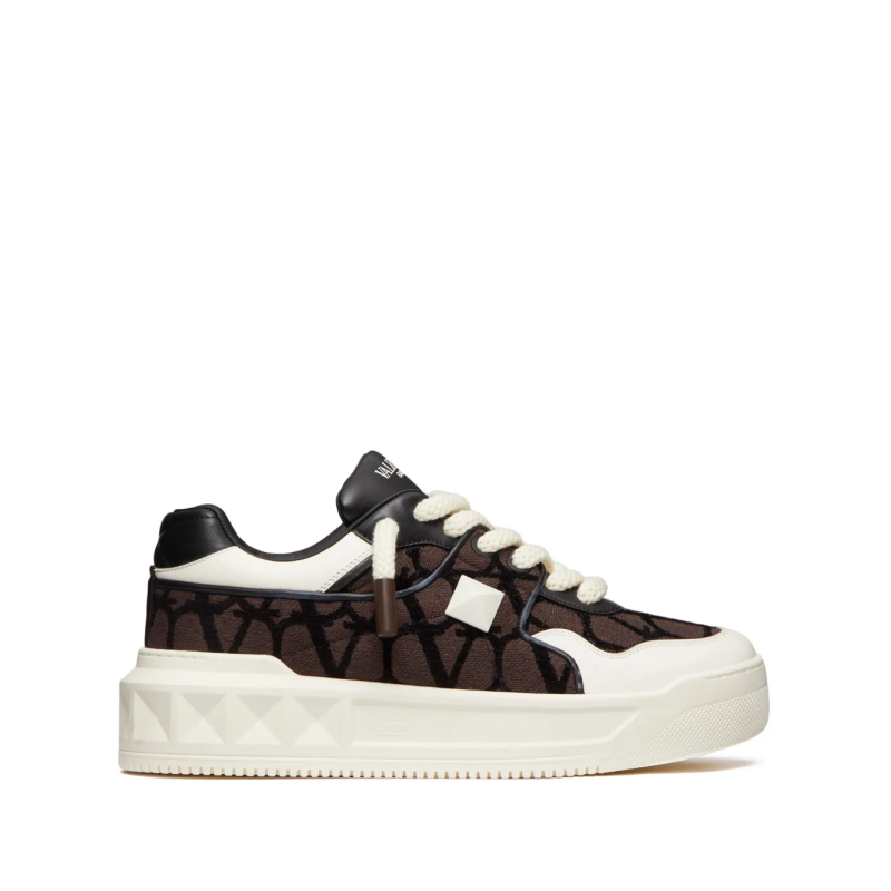 Valentino Garavani One Stud XL leather sneakers