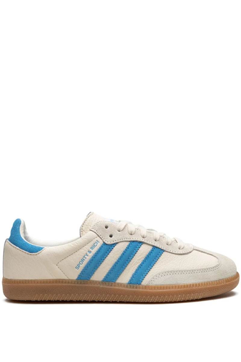 Adidas Samba OG Sporty & Rich Cream Blue