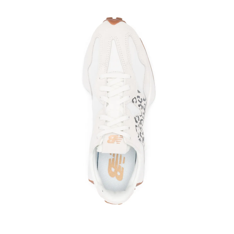 New Balance 327 Sea Salt Leopard Pantera - Image 4