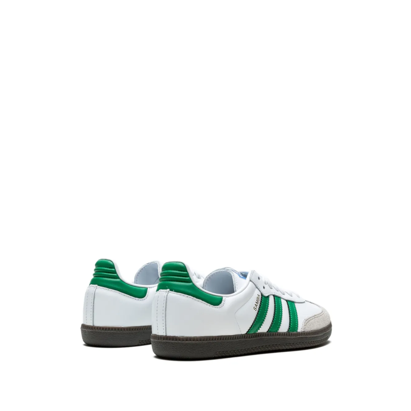 Adidas Samba OG Footwear White Green - Image 4