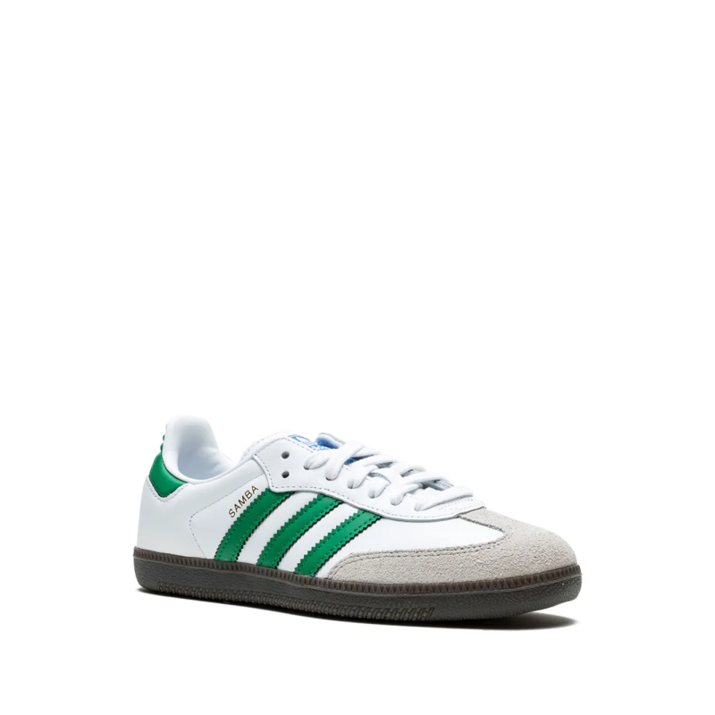 Adidas Samba OG Footwear White Green - Image 2