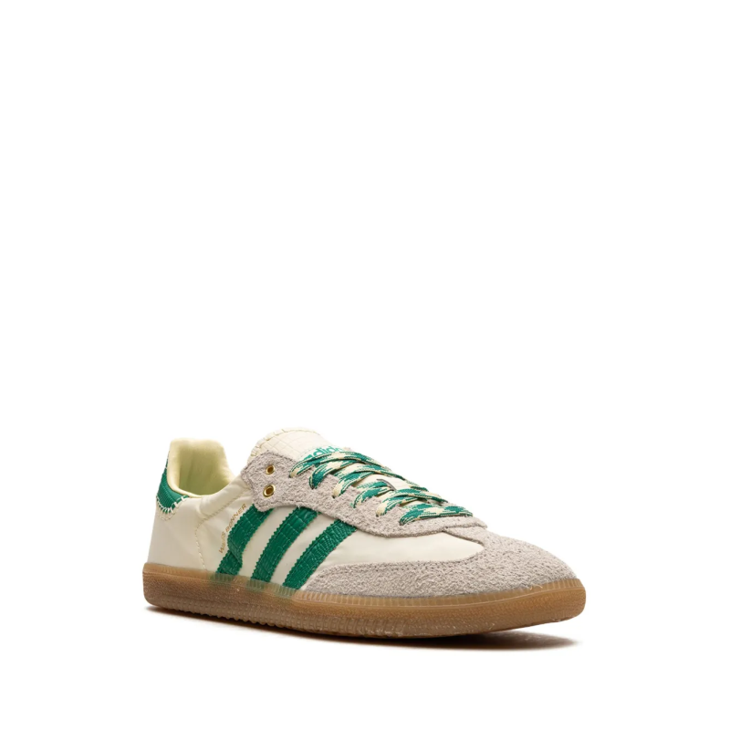 Adidas Samba Wales Bonner Cream Green - Image 2