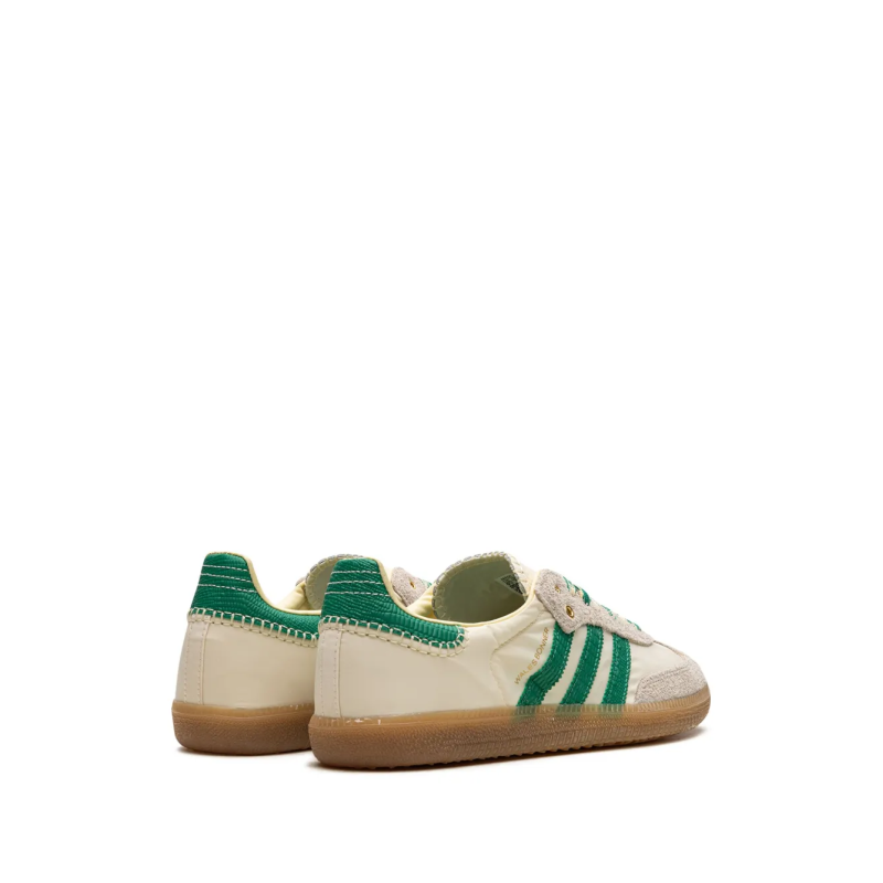 Adidas Samba Wales Bonner Cream Green - Image 3