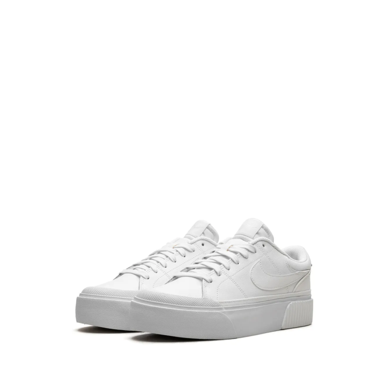 Nike Court Legacy Lift Triple Whit - Image 3