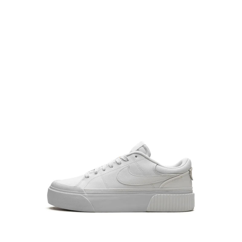 Nike Court Legacy Lift Triple Whit - Image 4