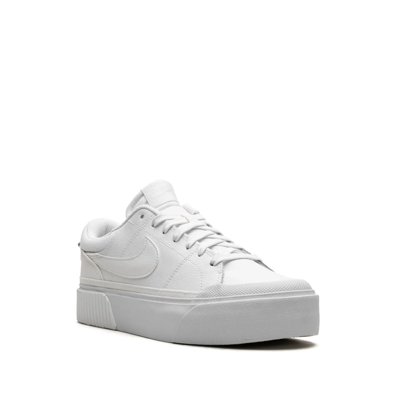 Nike Court Legacy Lift Triple Whit - Image 2