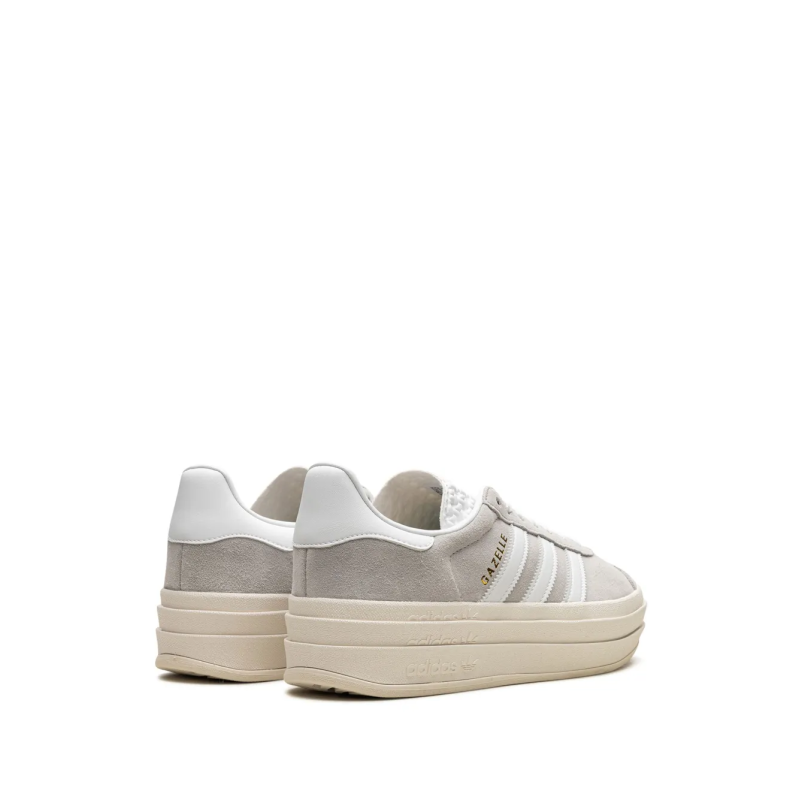 Adidas Gazelle Bold Grey White - Image 3