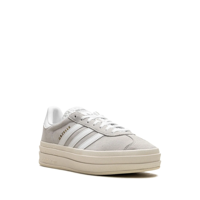 Adidas Gazelle Bold Grey White - Image 2