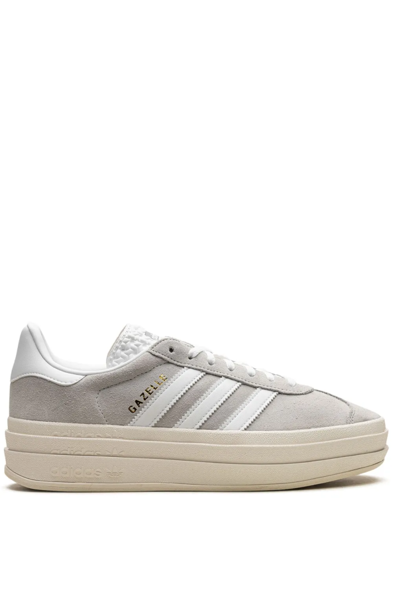 Adidas Gazelle Bold Grey White
