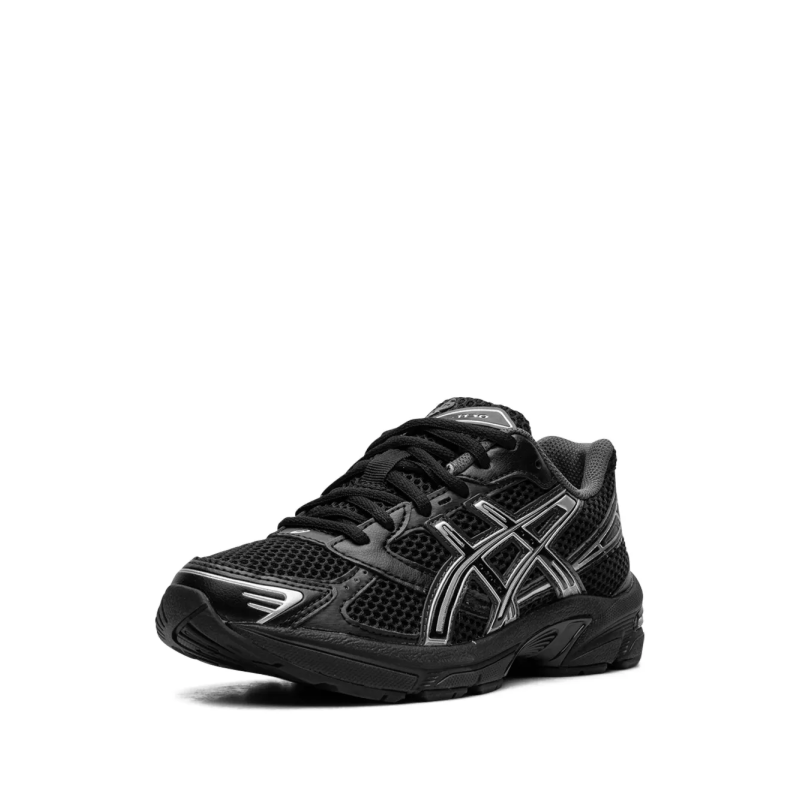 ASICS Gel-1130 Black Pure Silver - Image 4