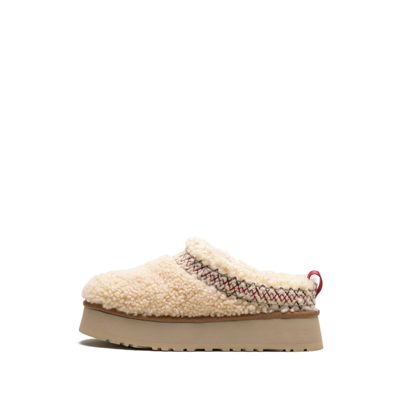 UGG Tazz Slipper Heritage Braid Natural - Image 3