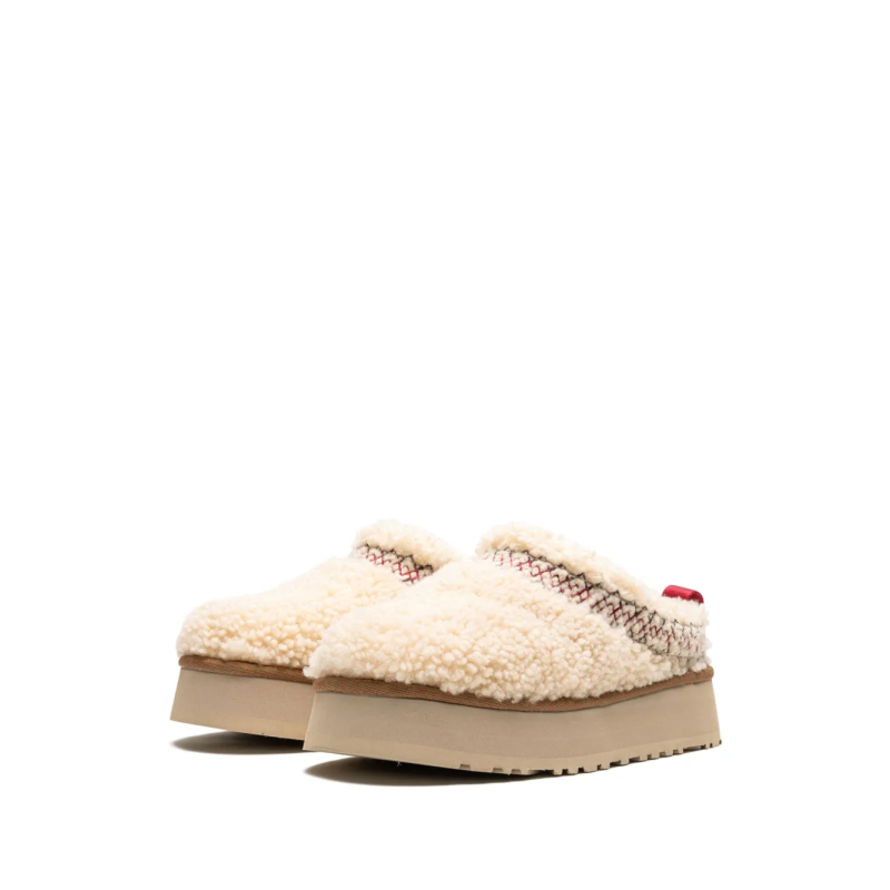 UGG Tazz Slipper Heritage Braid Natural - Image 5