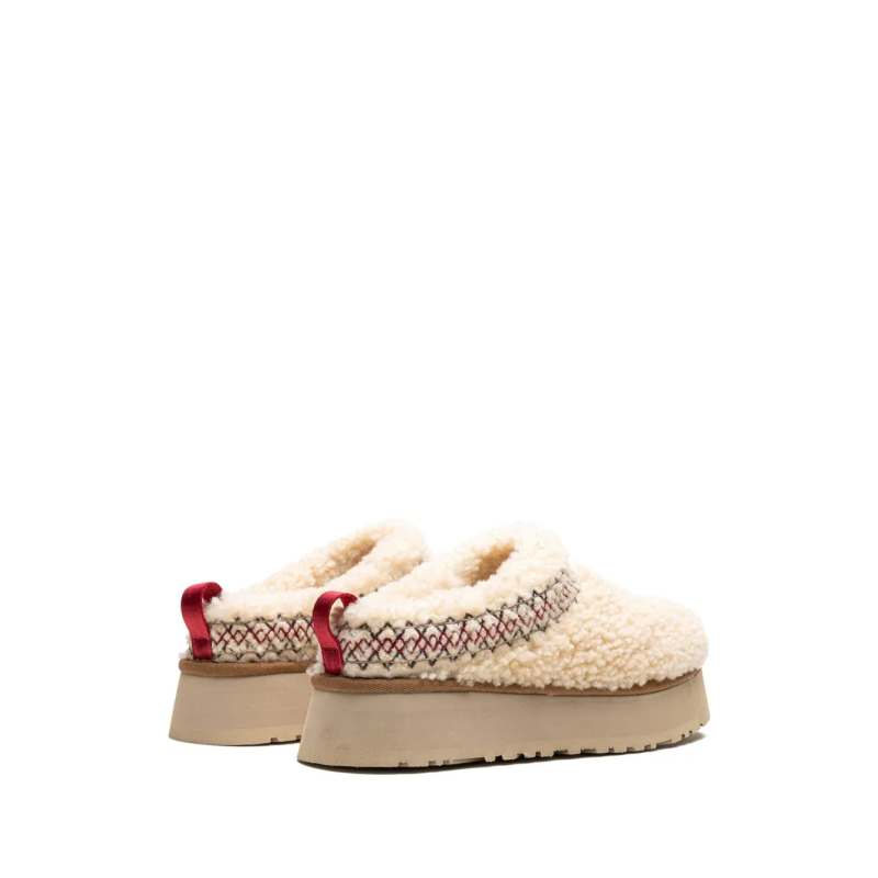 UGG Tazz Slipper Heritage Braid Natural - Image 4