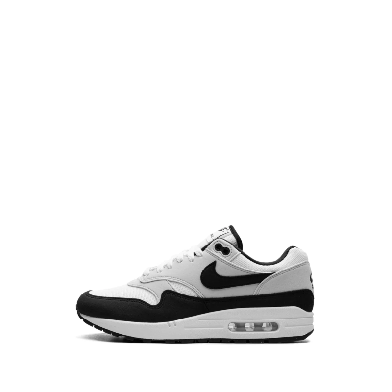 Nike Air Max 1 White Black - Image 3