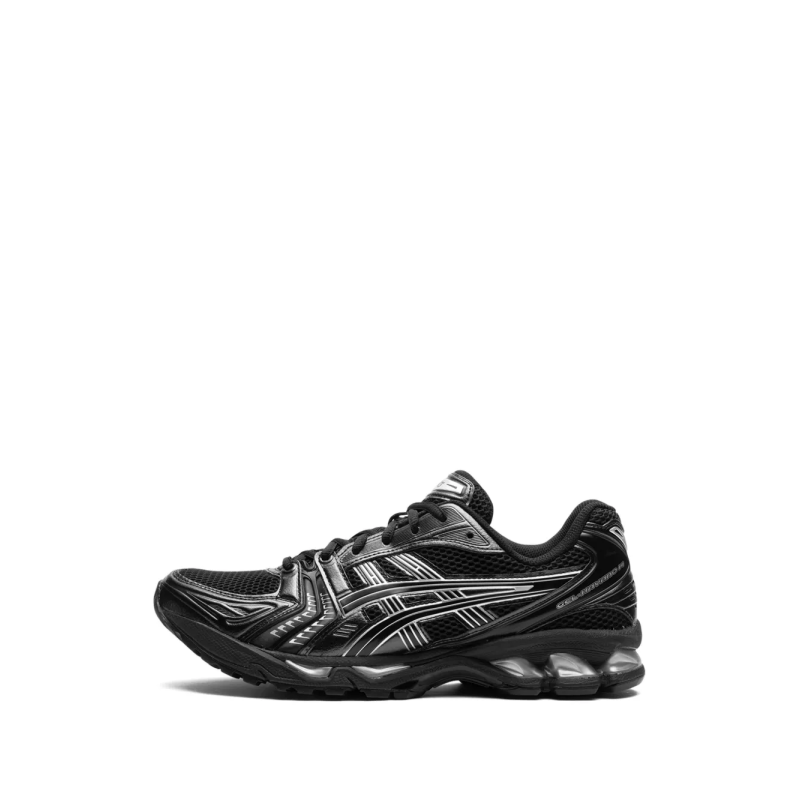 ASICS Gel-Kayano 14 Black Pure Silver - Image 4