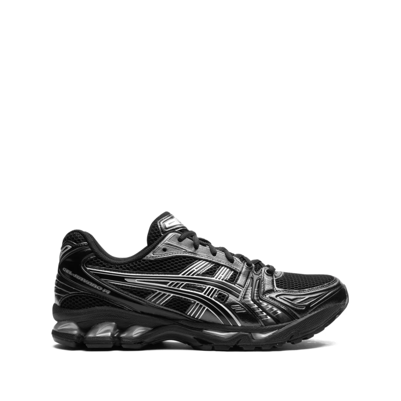 ASICS Gel-Kayano 14 Black Pure Silver