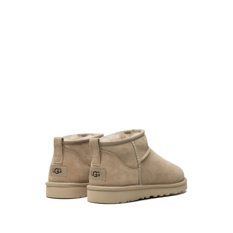 UGG Classic Ultra Mini Boot Brown Driftwood - Image 5