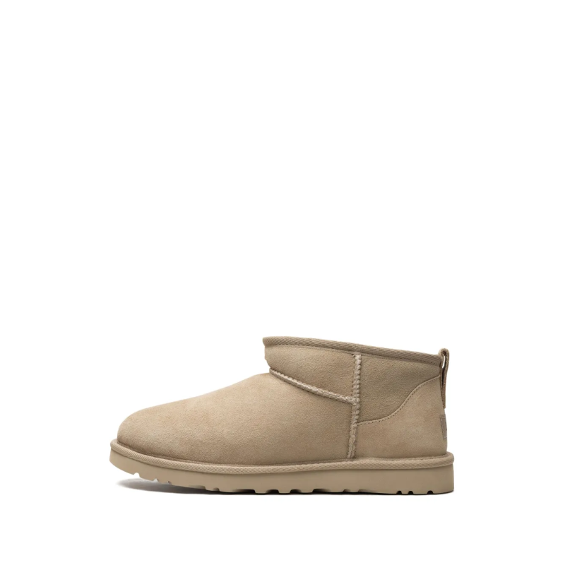 UGG Classic Ultra Mini Boot Brown Driftwood - Image 3