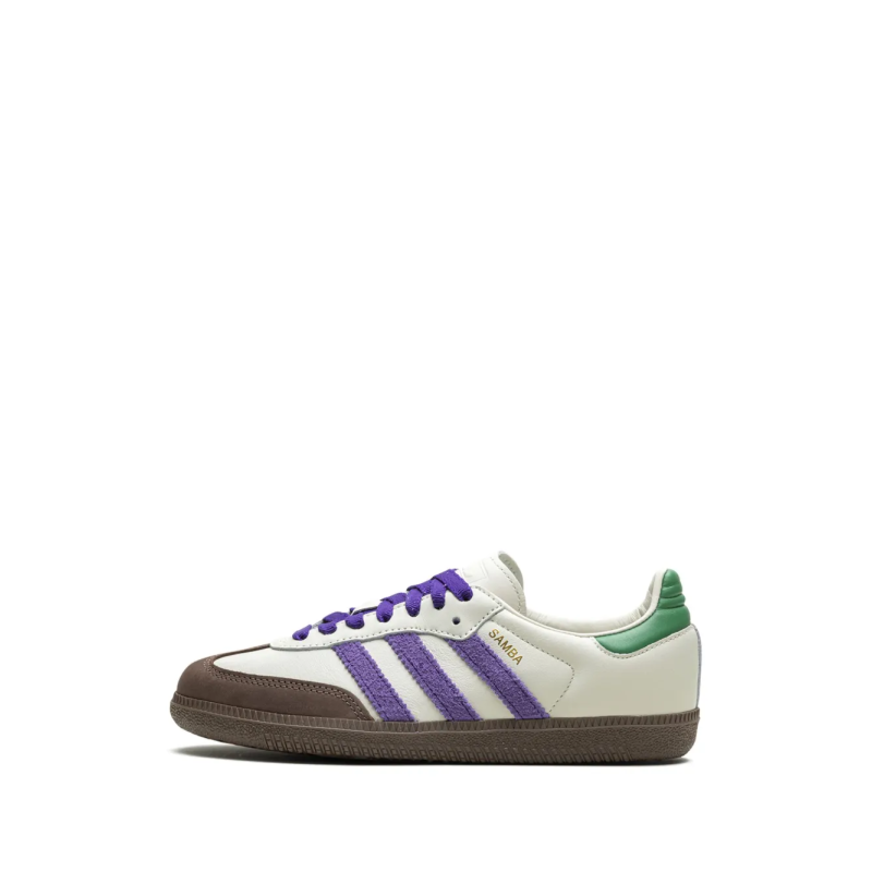 Adidas Samba OG OFF White Violet Tone - Image 3