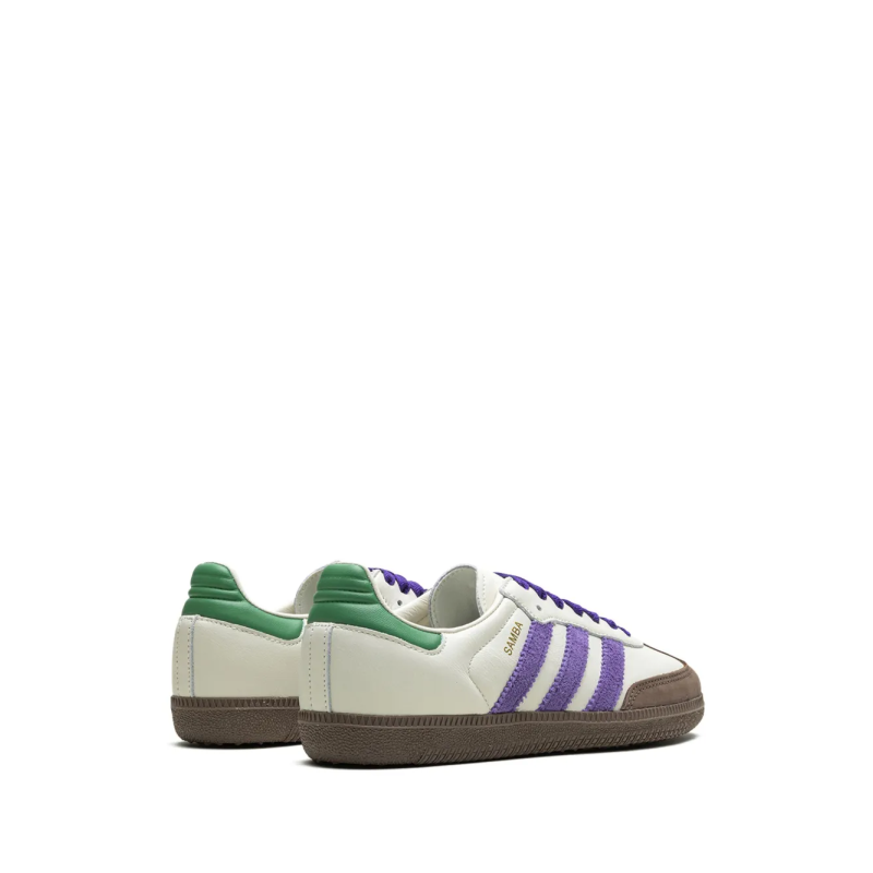 Adidas Samba OG OFF White Violet Tone - Image 4