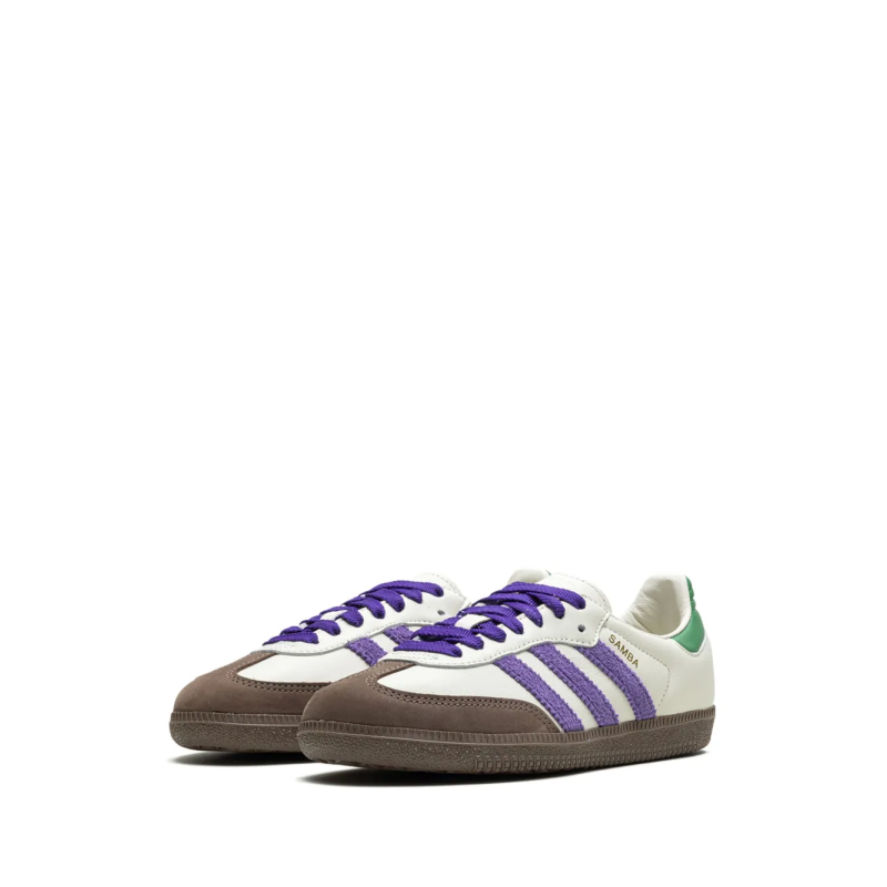 Adidas Samba OG OFF White Violet Tone - Image 2
