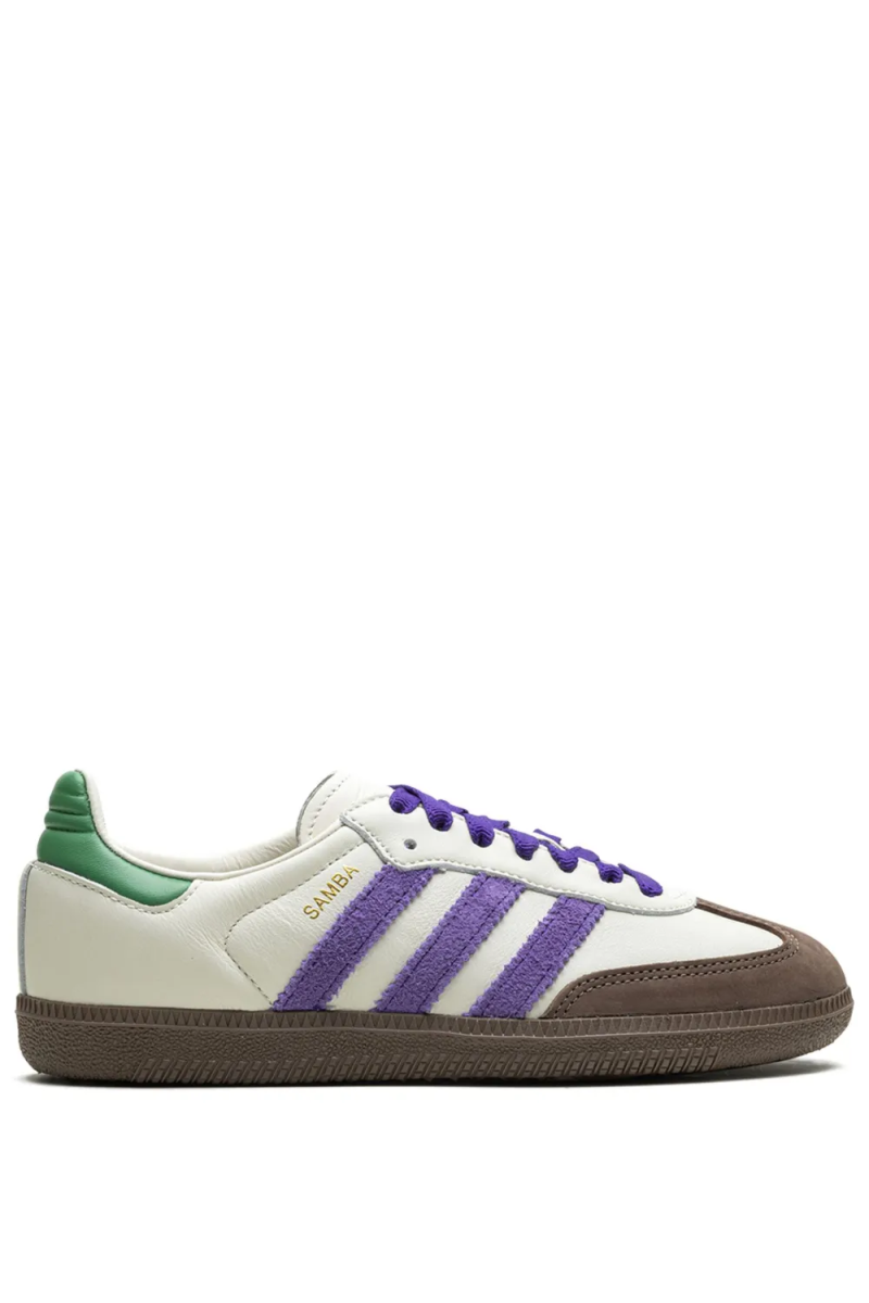 Adidas Samba OG OFF White Violet Tone