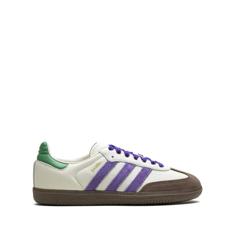 Adidas Samba OG OFF White Violet Tone
