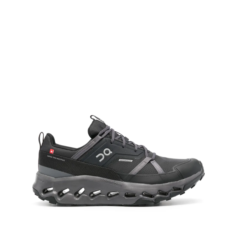 On Running Cloudhorizon Waterproof Black