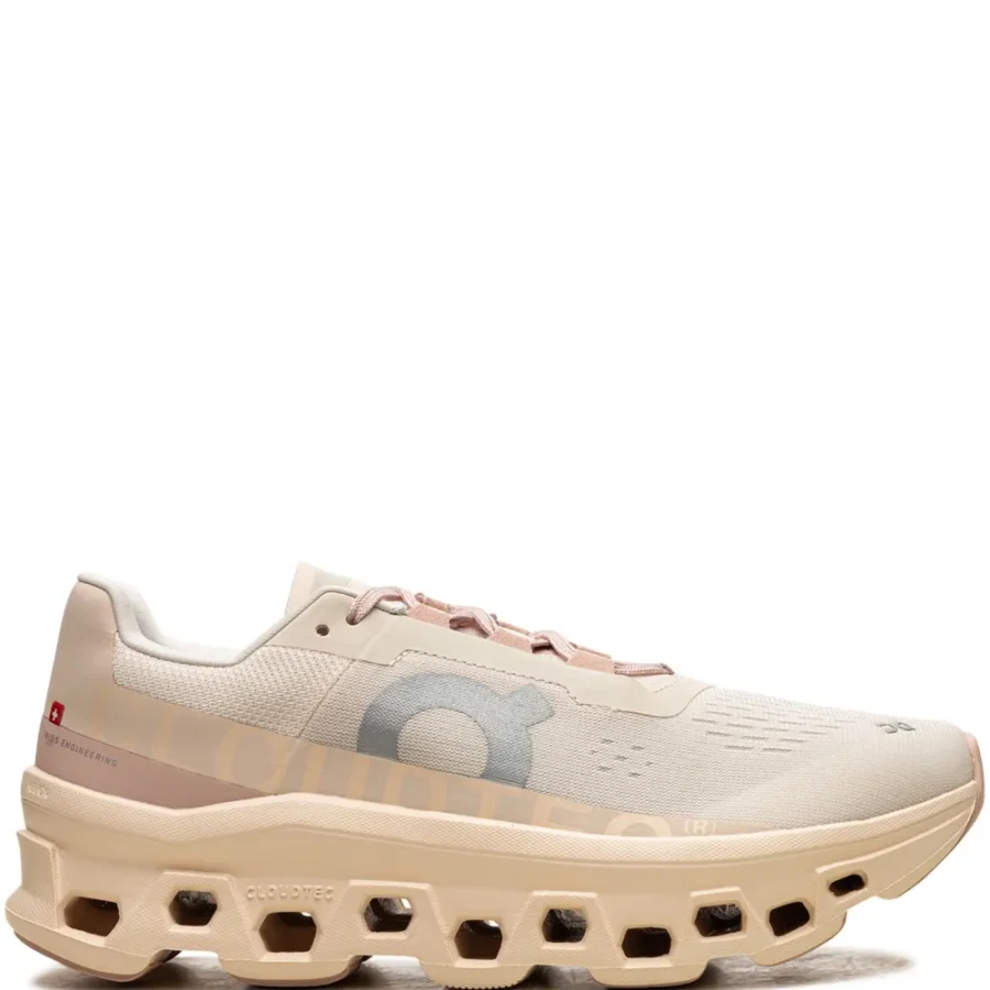 On Running Cloudmonster Moon Fawn