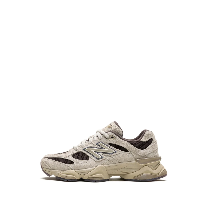 New Balance 9060 Sydney McLaughlin-Levrone Linen Black Coffee - Image 4