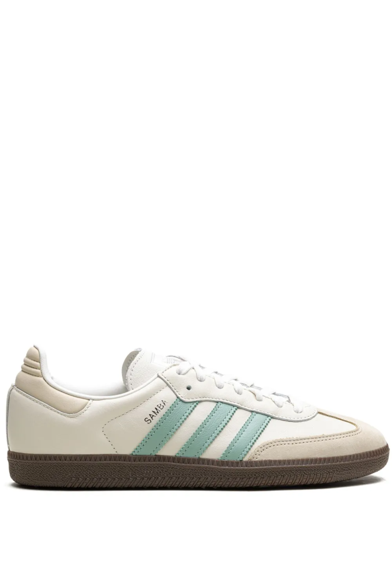 Adidas Samba OG Hazy Green