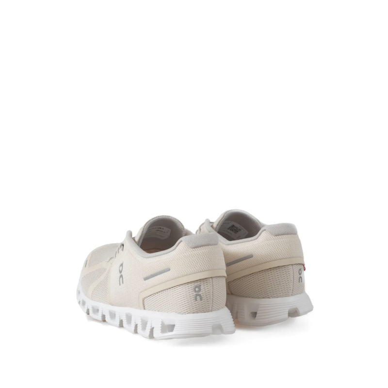 On Running Cloud 5 Pearl White - Image 3