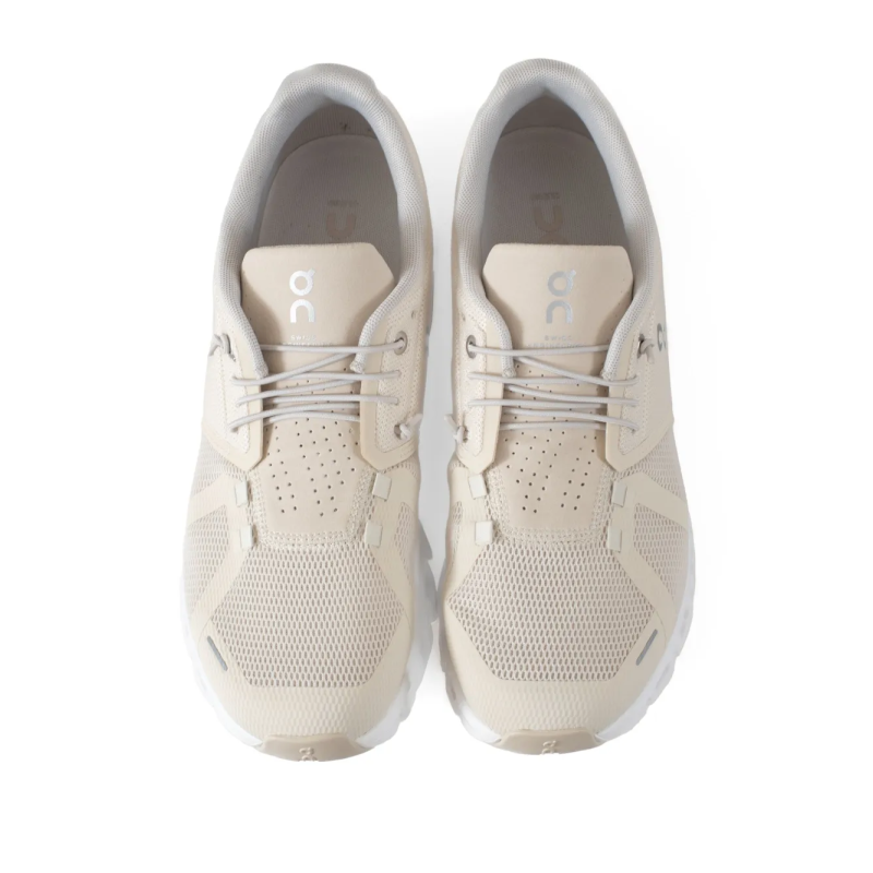 On Running Cloud 5 Pearl White - Image 4