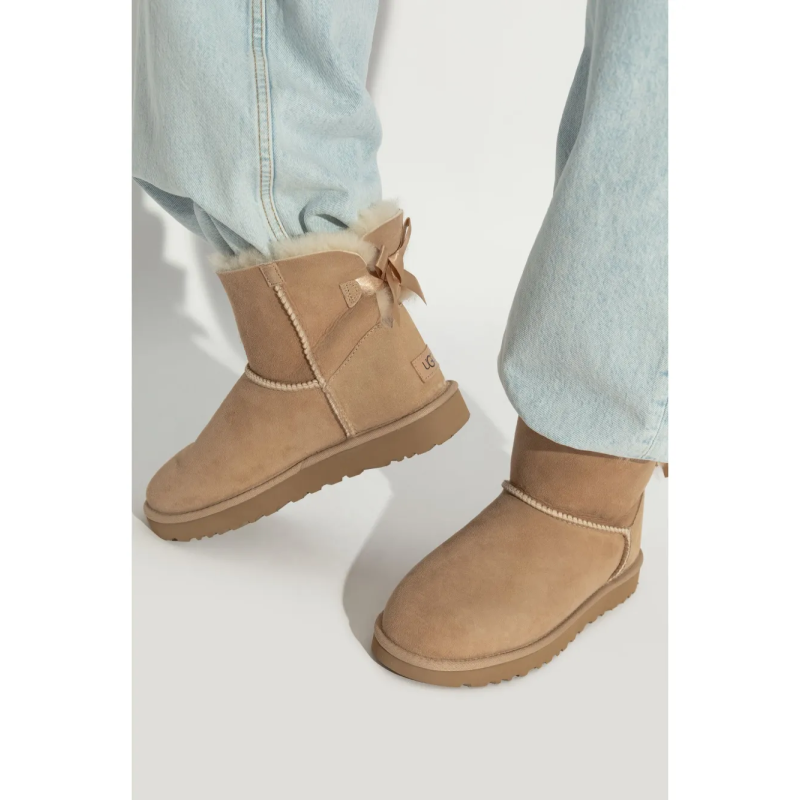 UGG Mini Bailey Bow II Sand - Image 5