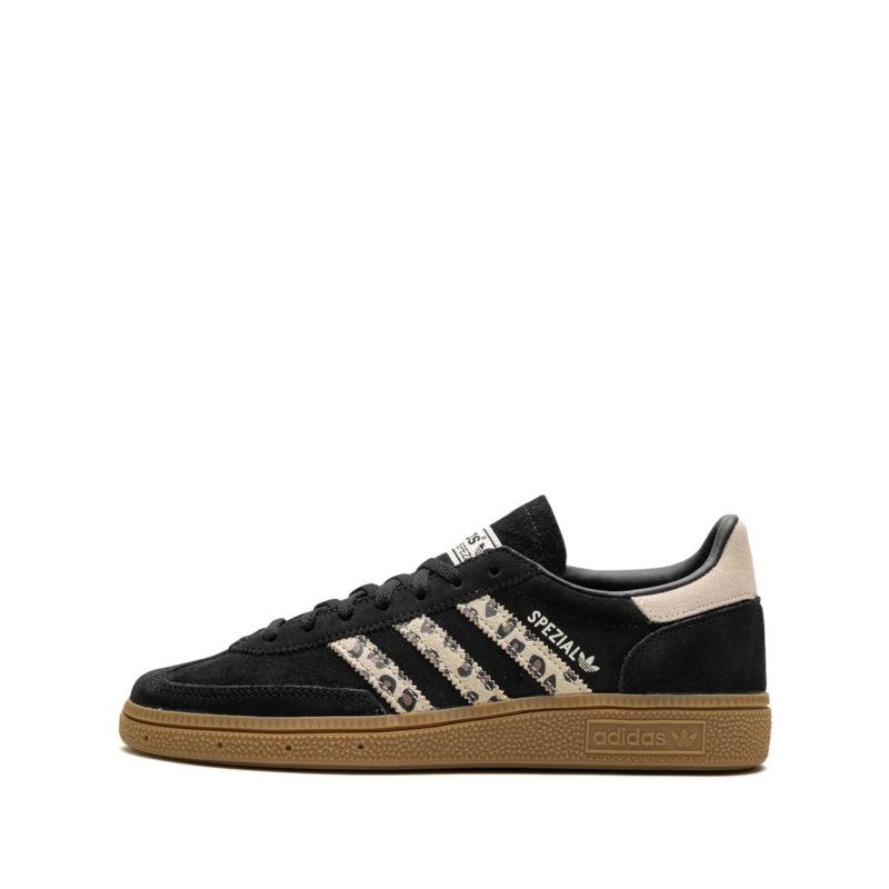 Adidas Handball Spezial Black Wonder Leopard - Image 3