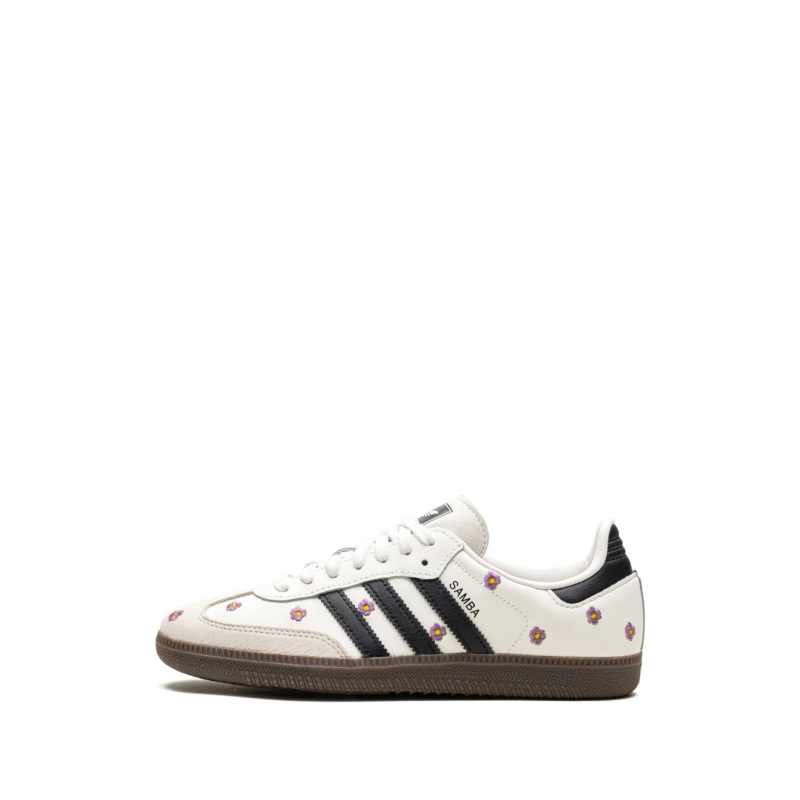 Adidas Samba Light Purple Floral - Image 4